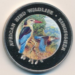 Монета Экваториальная Гвинея 1000 франков 1994 год