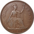 Великобритания 1 пенни 1940 год