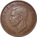 Великобритания 1 пенни 1940 год