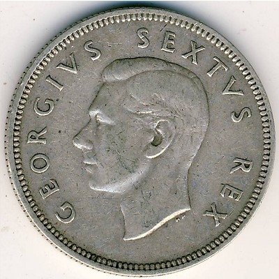 ЮАР 2 шиллинга 1949 год
