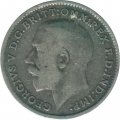 Великобритания 3 пенса 1912 год