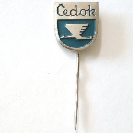Значок-иголка Чехословакия ЧССР. Бюро путешествий &quot;Чедок&quot; (Cedok)