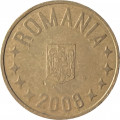 Румыния 50 бани 2008 год