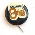 Значок-иголка Таллин. Tallinn