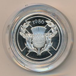 Великобритания 2 фунта 1986 год