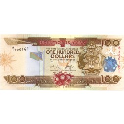 Соломоновы острова 100 долларов 2006 год - UNC
