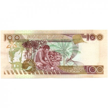 Соломоновы острова 100 долларов 2006 год - UNC