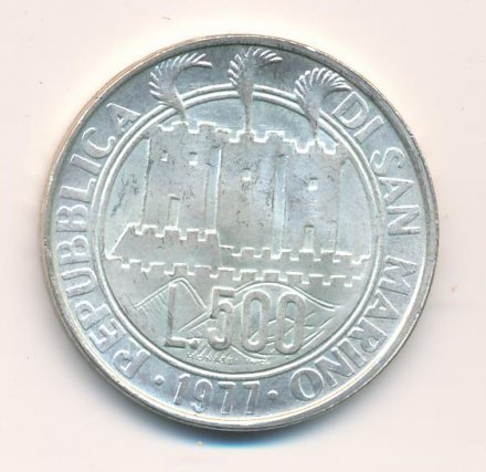 Сан-Марино 500 лир 1977 год - Экология