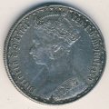 Великобритания 2 шиллинга (1 флорин) 1885 год