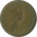 Гонконг 50 центов 1978 год
