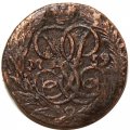 Денга 1759 год Елизавета Петровна (1741 - 1762) - VF