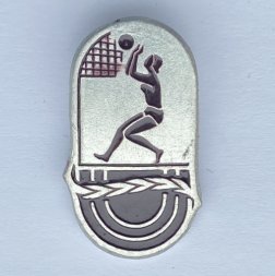 Значок. Спорт. Виды спорта. Волейбол