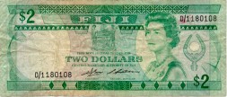 Фиджи 2 доллара 1983 год