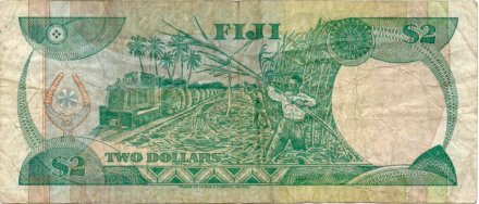 Фиджи 2 доллара 1983 год