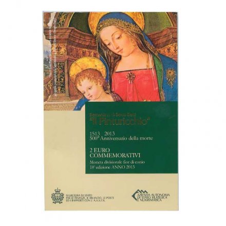 Сан-Марино 2 евро 2013 год - Пинтуриккьо