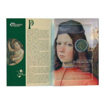 Сан-Марино 2 евро 2013 год - Пинтуриккьо