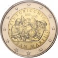 Сан-Марино 2 евро 2013 год - Пинтуриккьо