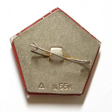 Значок Слава Науке - VF