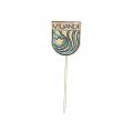 Значок-иголка Эстония. Вильянди. Viljandi