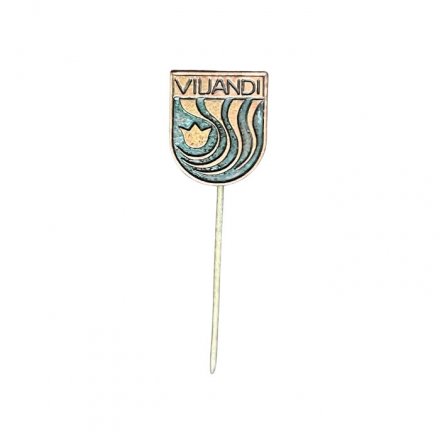 Значок-иголка Эстония. Вильянди. Viljandi
