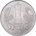 ГДР 1 марка 1982 год 
