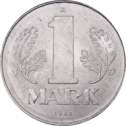 ГДР 1 марка 1982 год 