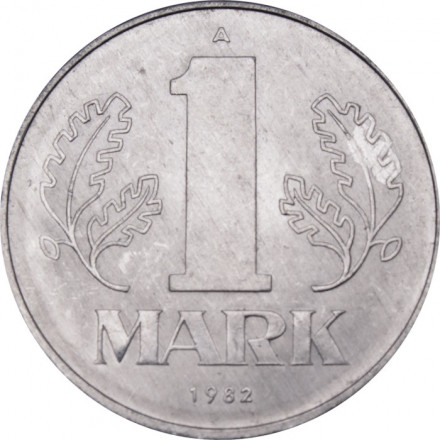 ГДР 1 марка 1982 год 