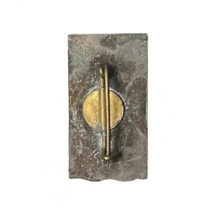 Значок Эстония. Хаапсалу (Haapsalu). Девушка