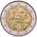 Франция 2 евро 2021 год - 75 лет ЮНИСЕФ