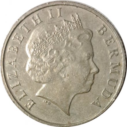 Бермудские острова 1 доллар 2003 год - Парусник