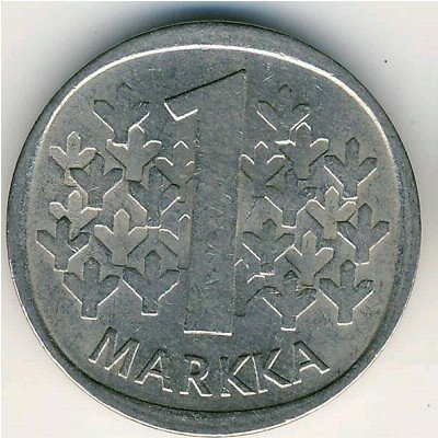 Финляндия 1 марка 1979 год