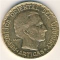 Уругвай 5 песо 1930 год