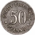 Германия (Город Трир) 50 пфеннигов 1919 год (нотгельд)