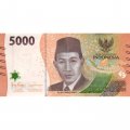 Индонезия 5000 рупий 2022 год - Идхам Халид UNC