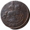 Денга 1760 год Елизавета Петровна (1741 - 1762) - F+