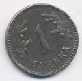 Финляндия 1 марка 1948 год
