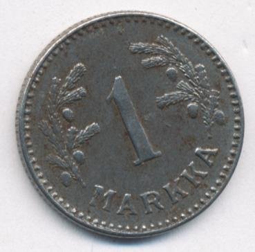 Финляндия 1 марка 1948 год