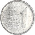 Южная Корея 1 вон 1977 год