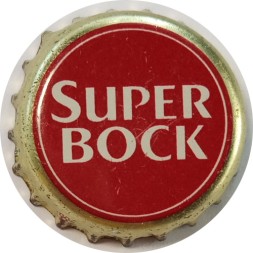 Пивная пробка Португалия - Super Bock (красная)