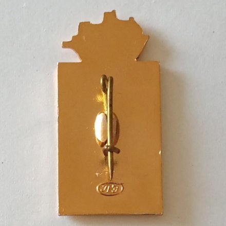 Знак &quot;Ленинград ЛФ КЦ&quot;