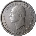 Греция 2 драхмы 1959 год