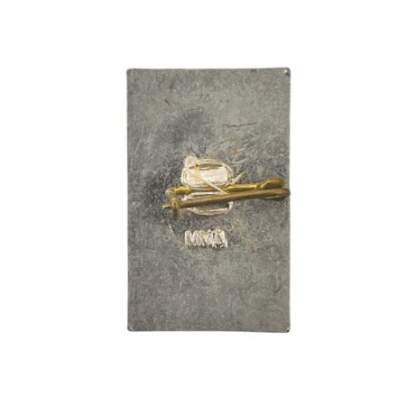 Значок. Снеговик. Елка. С Новым годом!