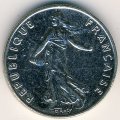 Франция 1/2 франка 1996 год - Марианна