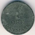 Дания 1 эре 1961 год