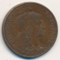 Франция 5 сантимов 1915 год