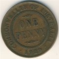 Австралия 1 пенни 1929 год