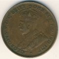 Австралия 1 пенни 1929 год