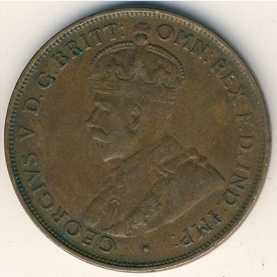 Австралия 1 пенни 1929 год