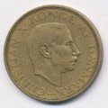 Дания 1 крона 1942 год - Король Кристиан X