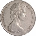 Австралия 20 центов 1975 год - Утконос